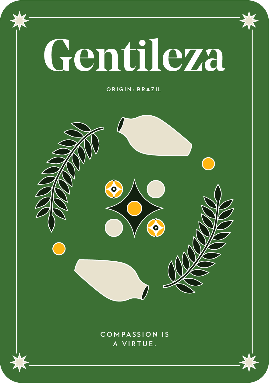 Cycle of kindness and giving.