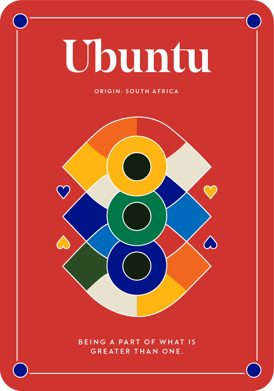 Three eyes overlapped with one another.